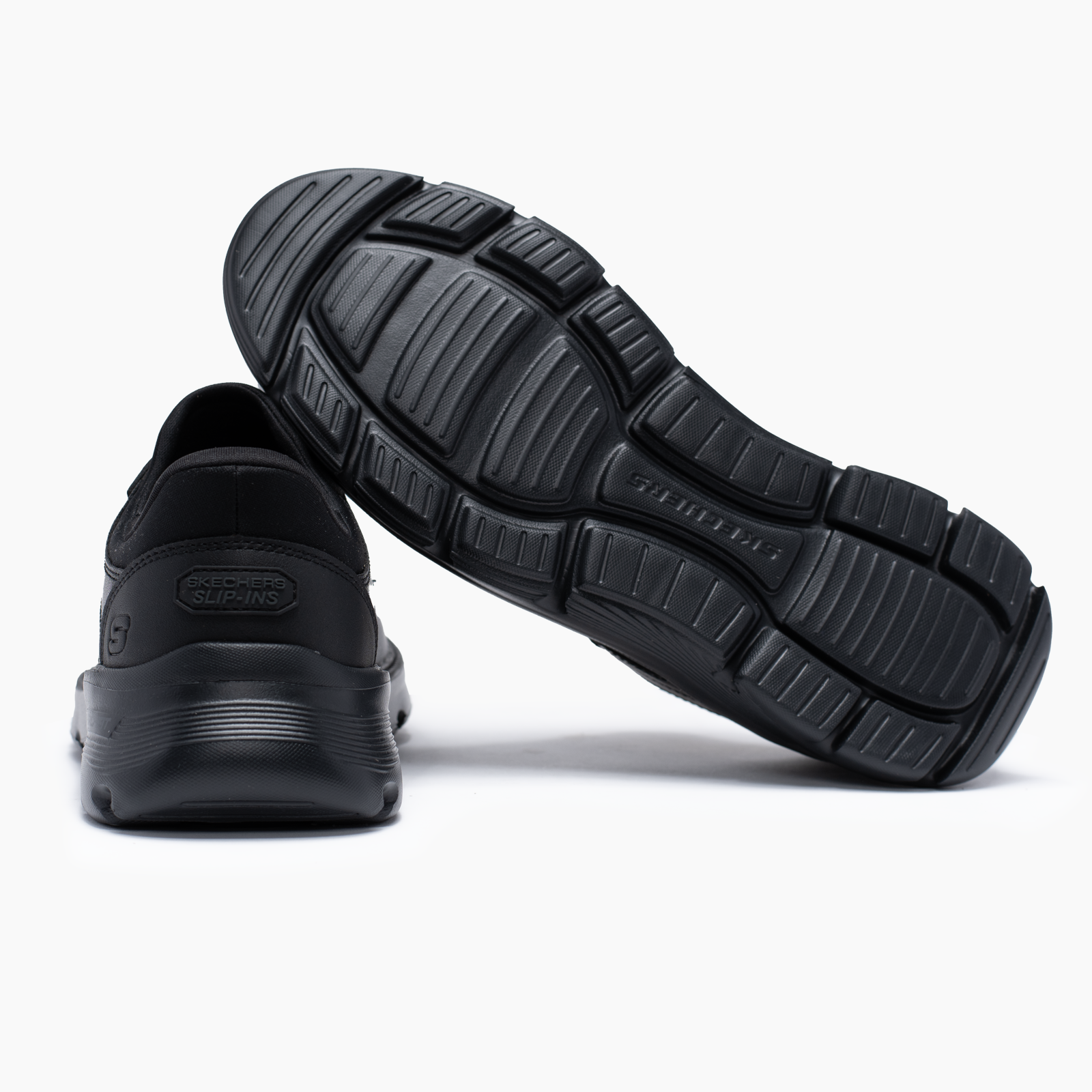 SKECHERS ARCH FIT GARZA 205511BBK - HOMBRE