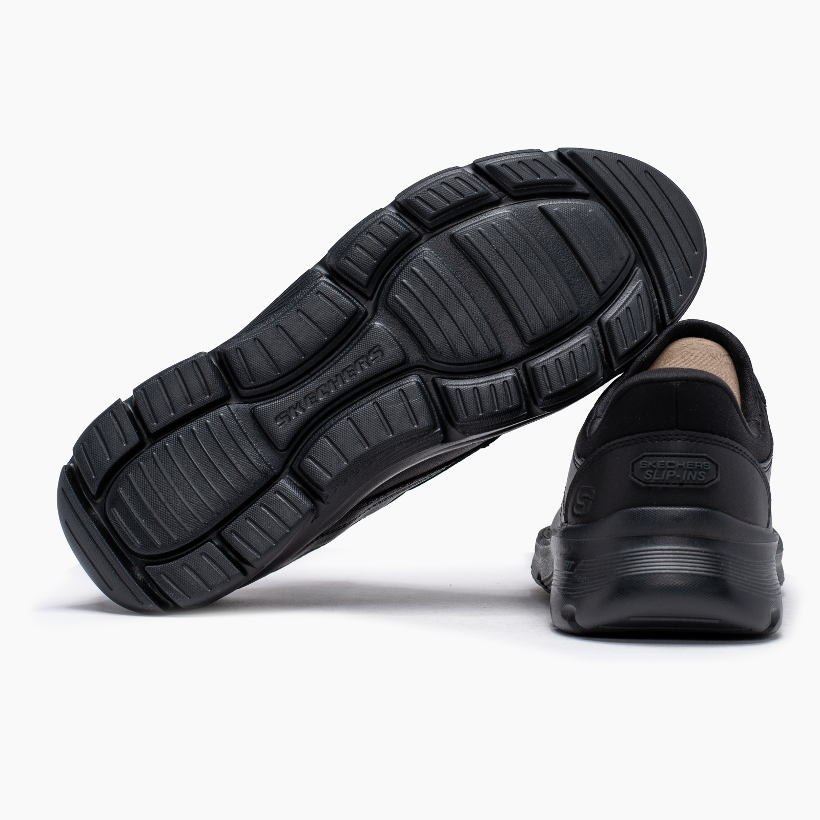 SKECHERS ARCH FIT GARZA 205511BBK - HOMBRE