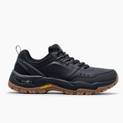 Skechers negro para hombre senderismo