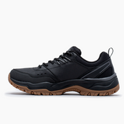 Skechers negro para hombre senderismo