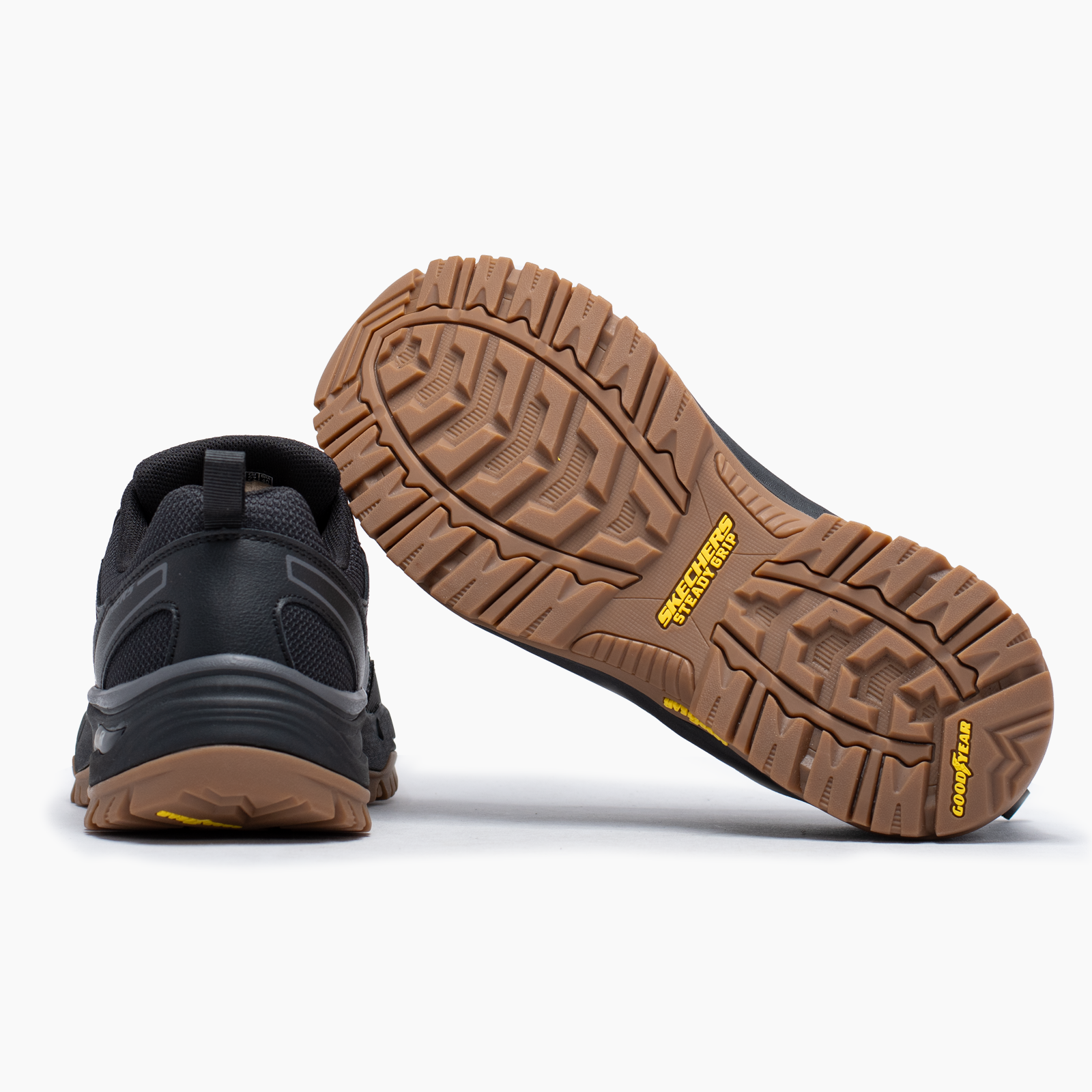 SKECHERS ARCH FIT DAWSON-HART 205634BLK - HOMBRE