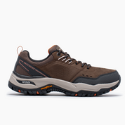 Skechers para hombre café senderismo 