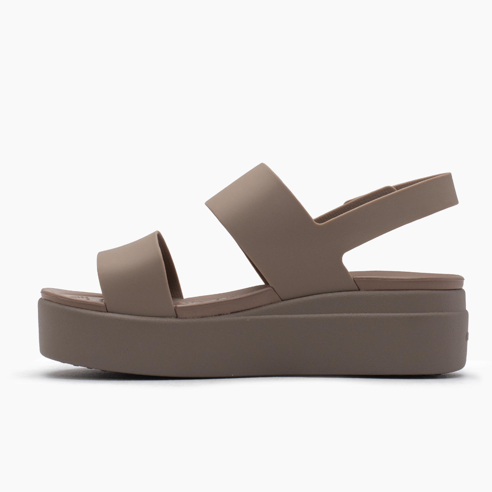 Crocs Brooklyn Low Wedge - Mujer
