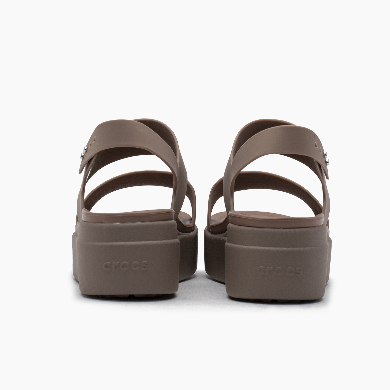 Crocs Brooklyn Low Wedge - Mujer