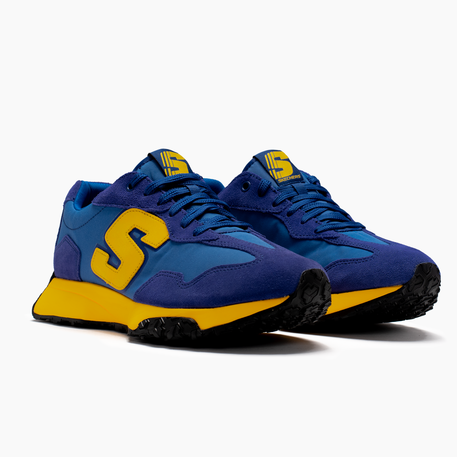 SKECHERS UPPER CUT 210744BLYL - HOMBRE