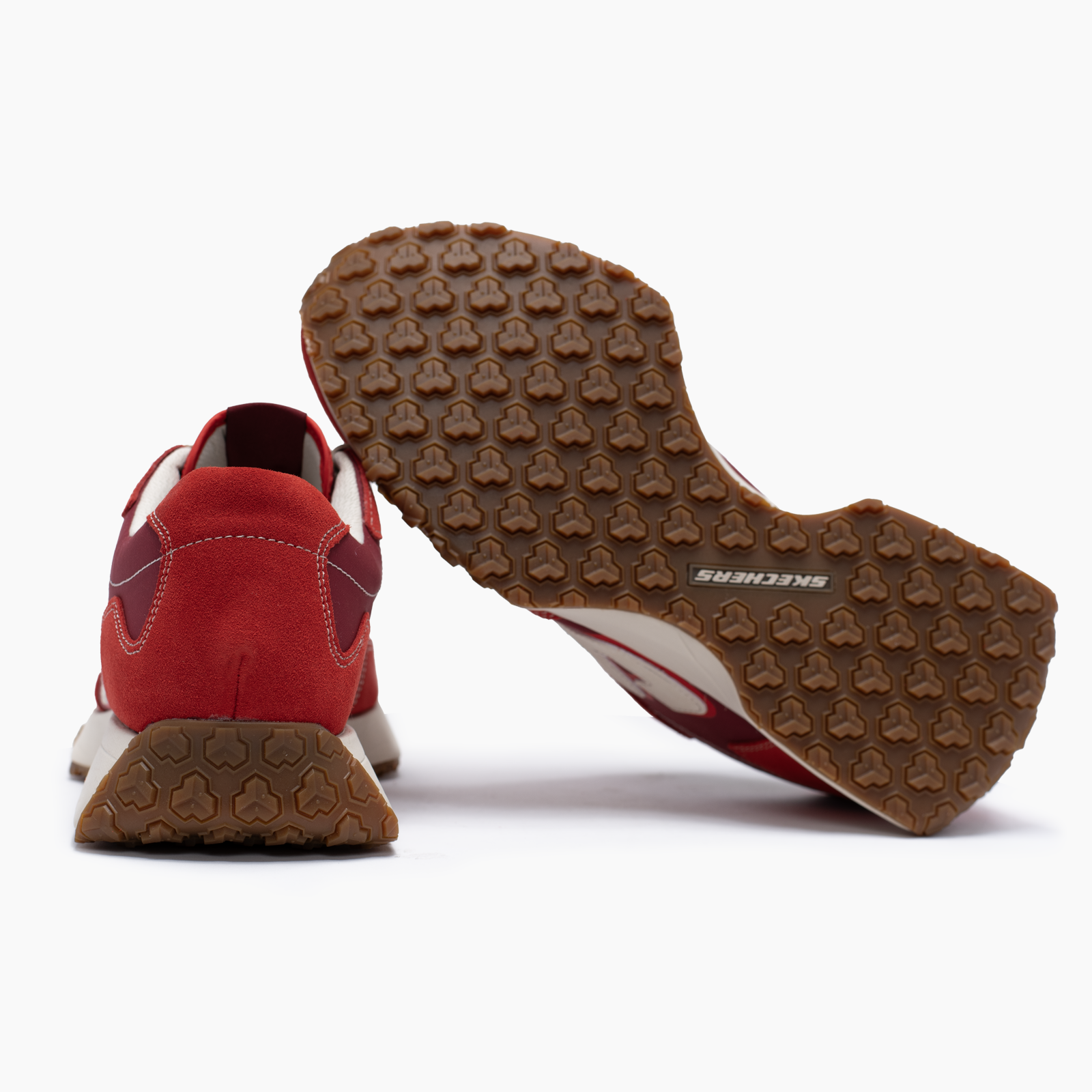 SKECHERS UPPER CUT 210744RED - HOMBRE