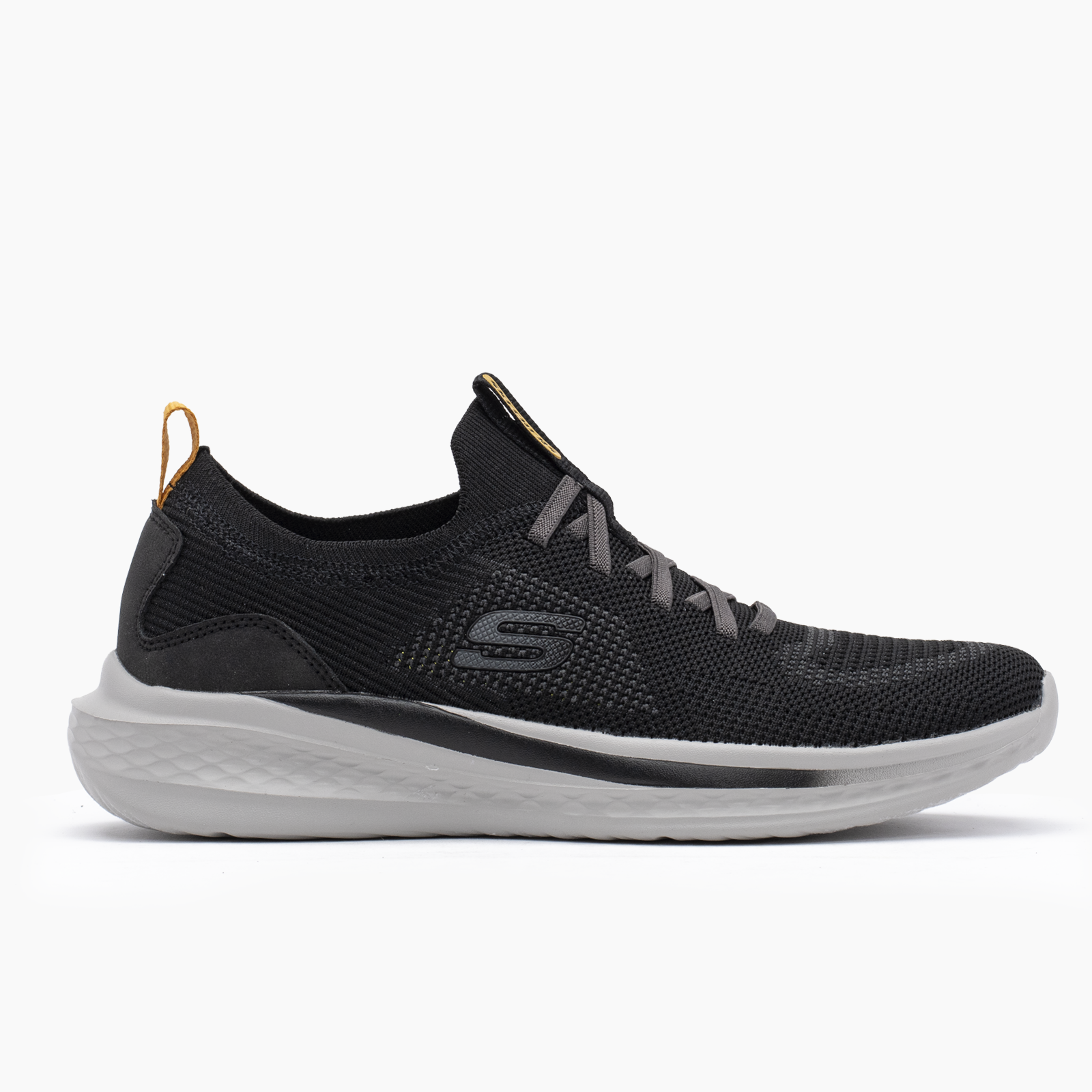 Skechers negro para hombre casual