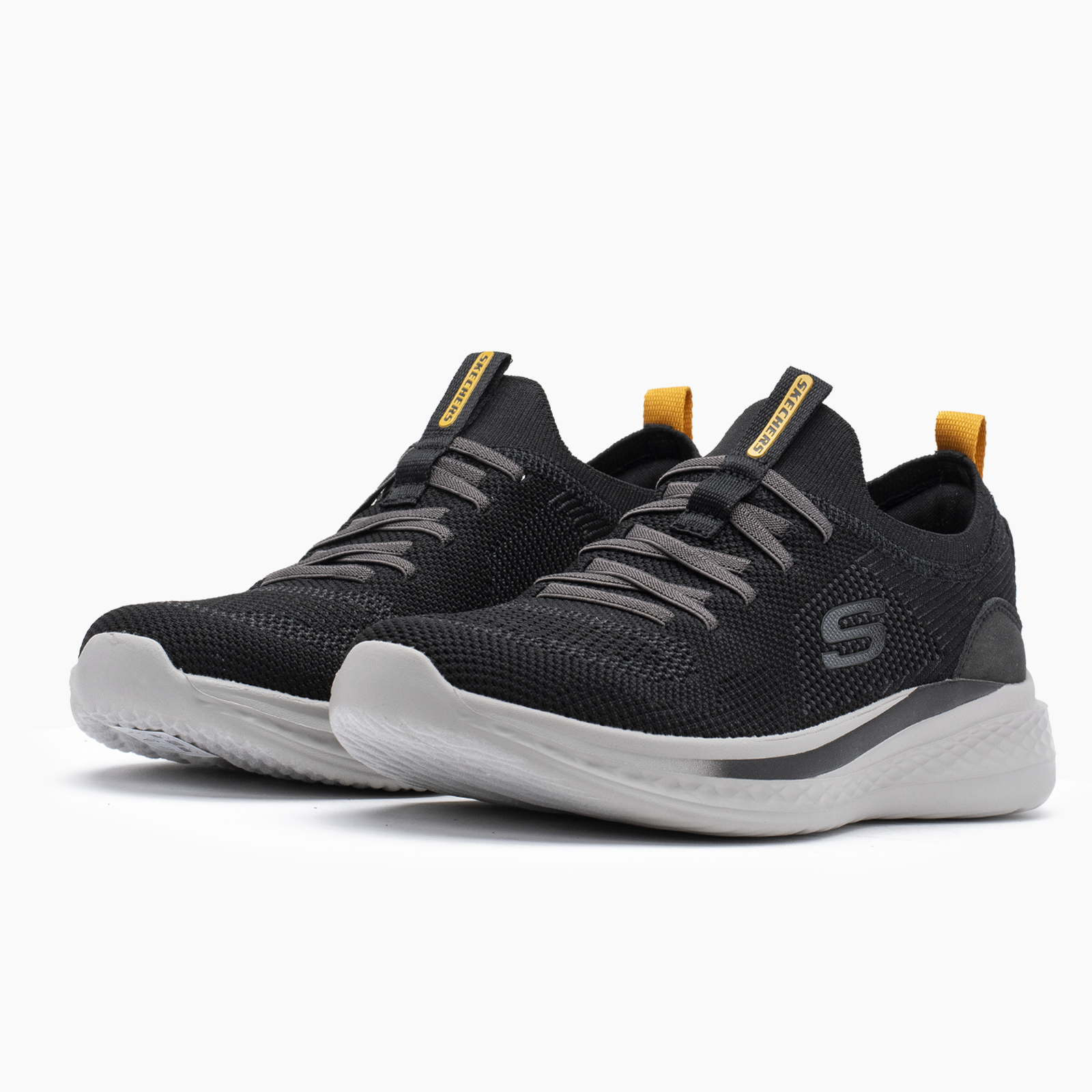 Skechers negro para hombre casual