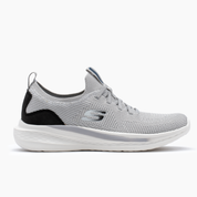 Skechers para hombre gris casual