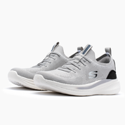 Skechers para hombre gris casual