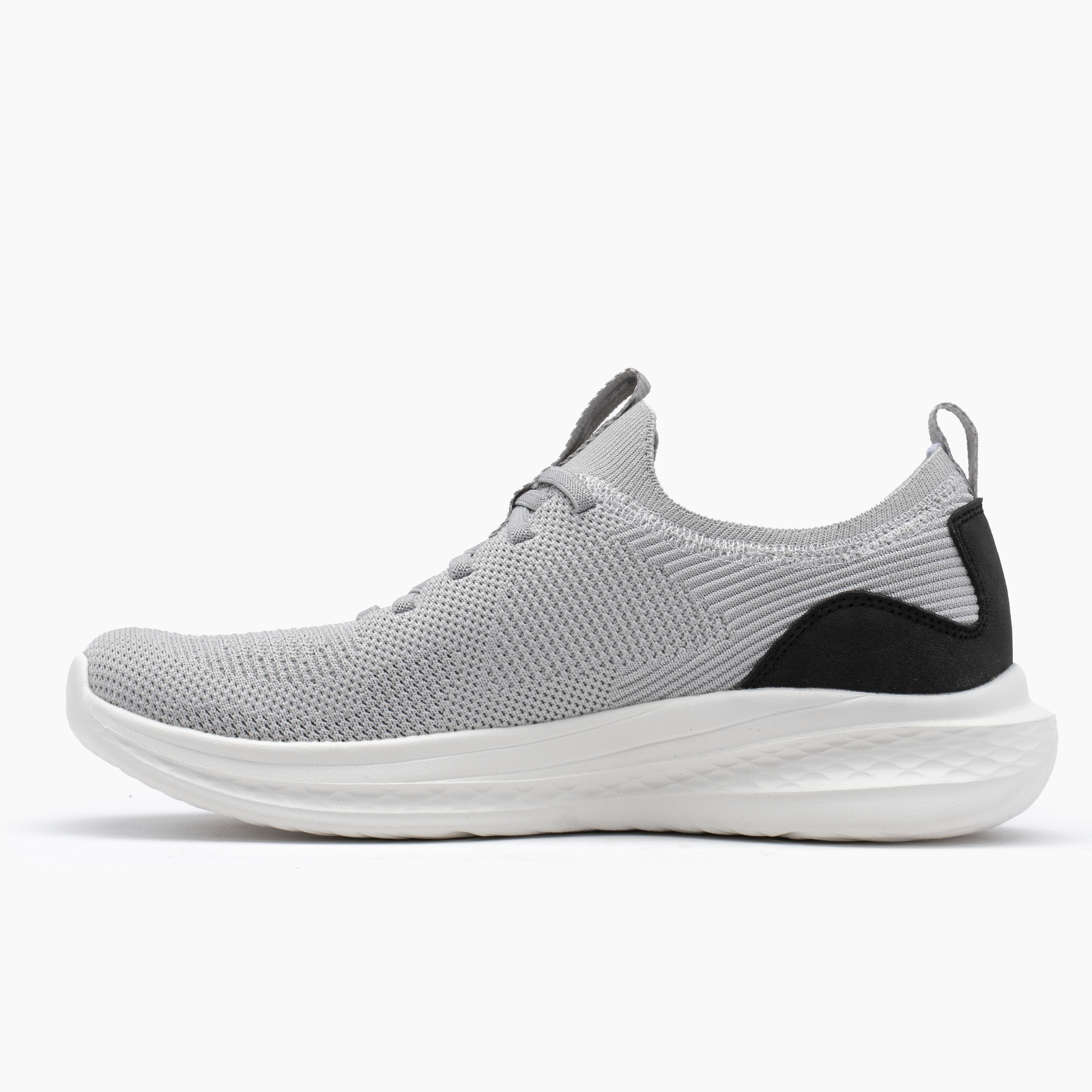 Skechers para hombre gris casual