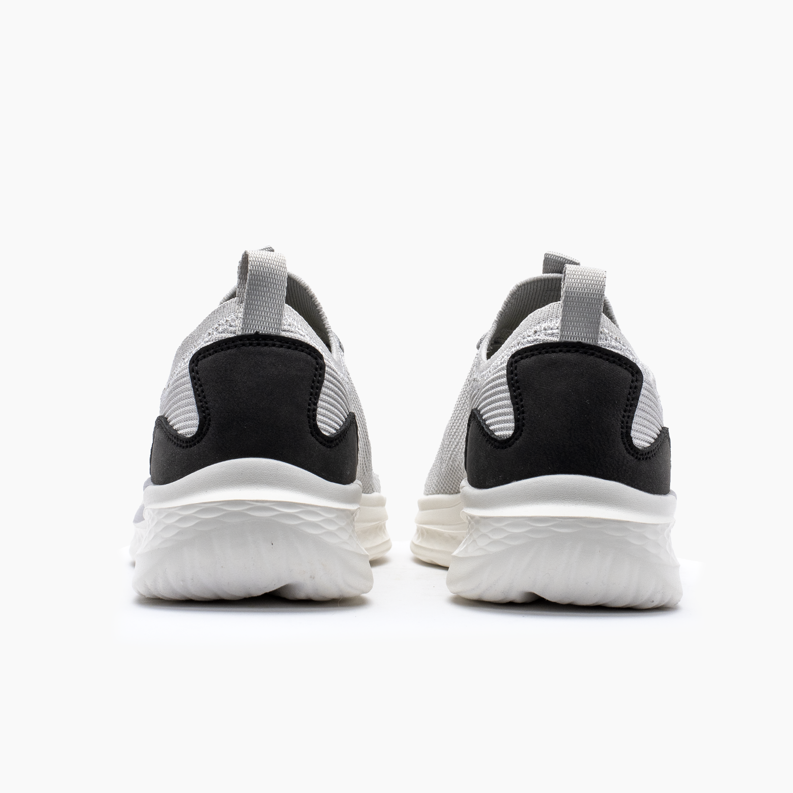 Skechers para hombre gris casual