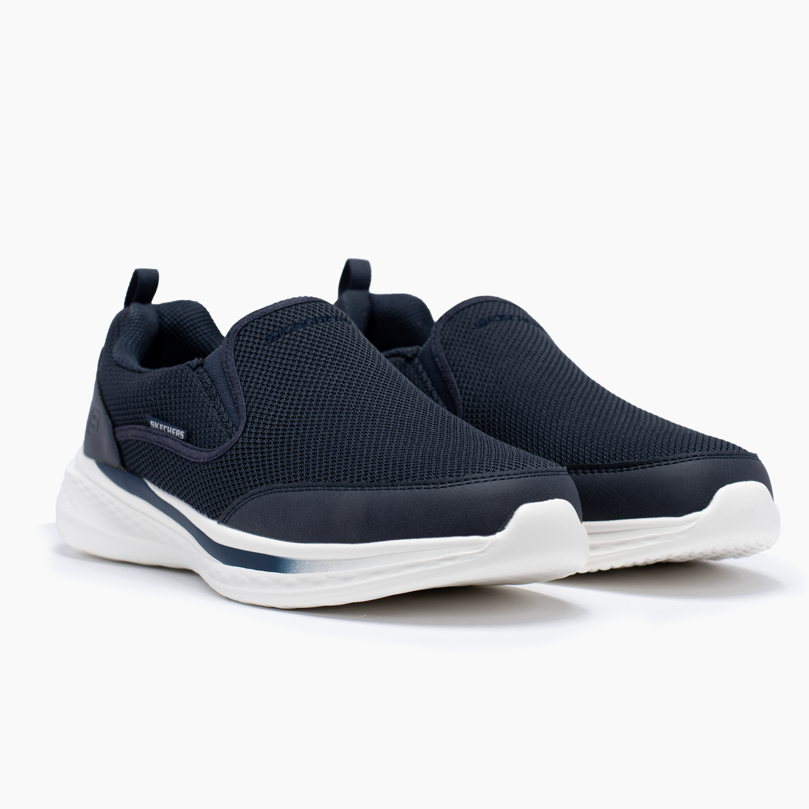 SKECHERS SLADE 210808NVY - HOMBRE