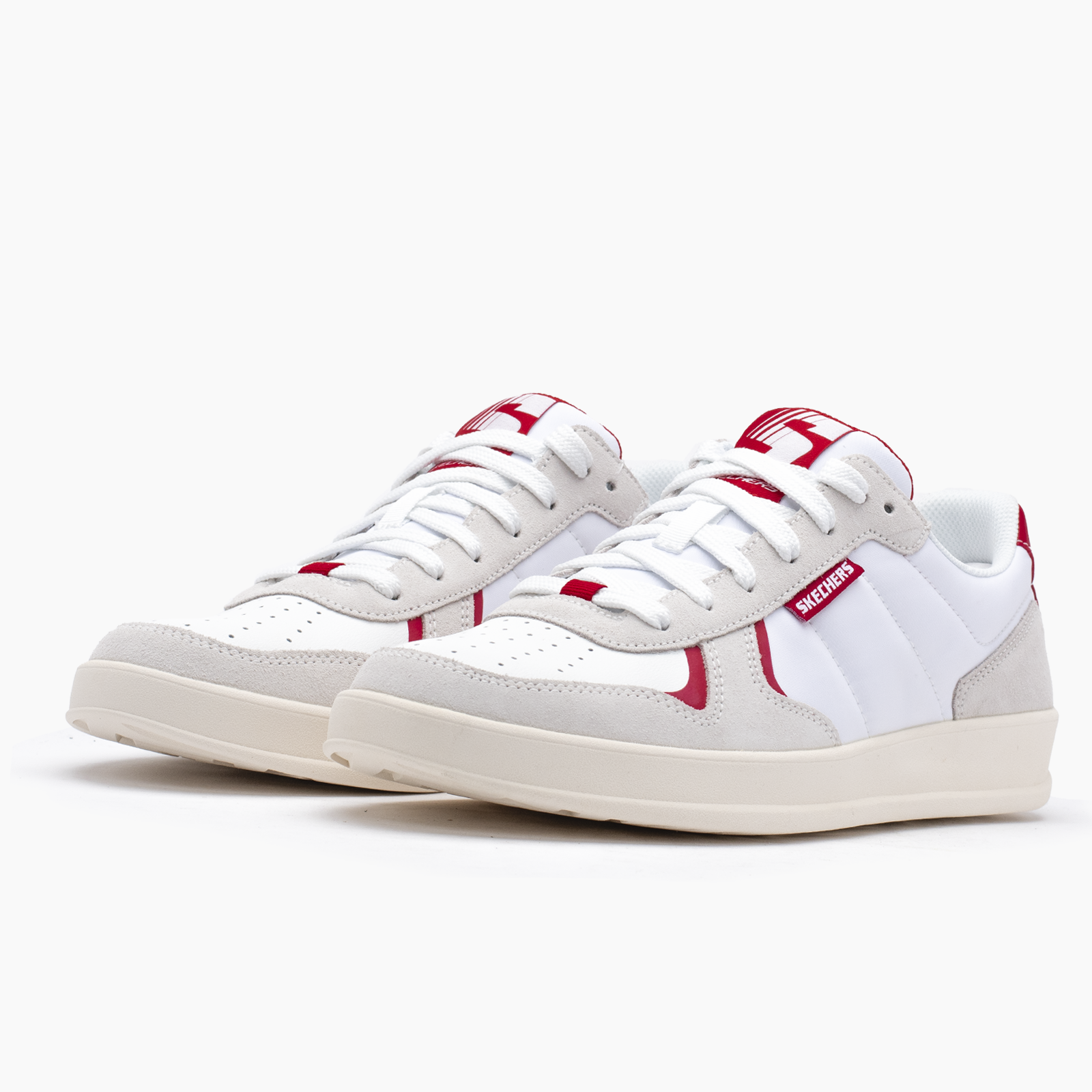 Skechers para hombre blanco casual