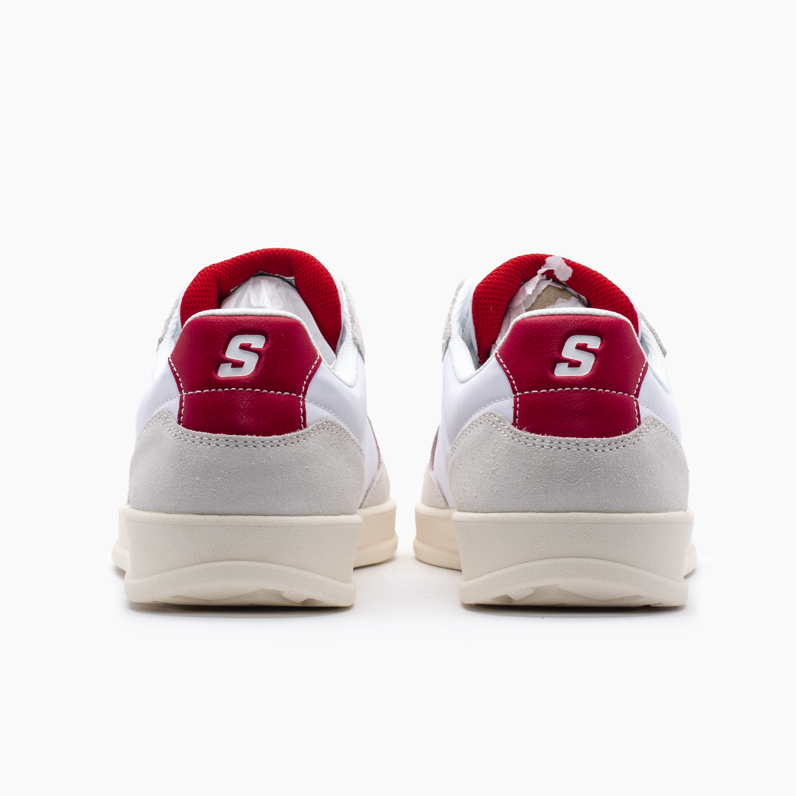 Skechers para hombre blanco casual