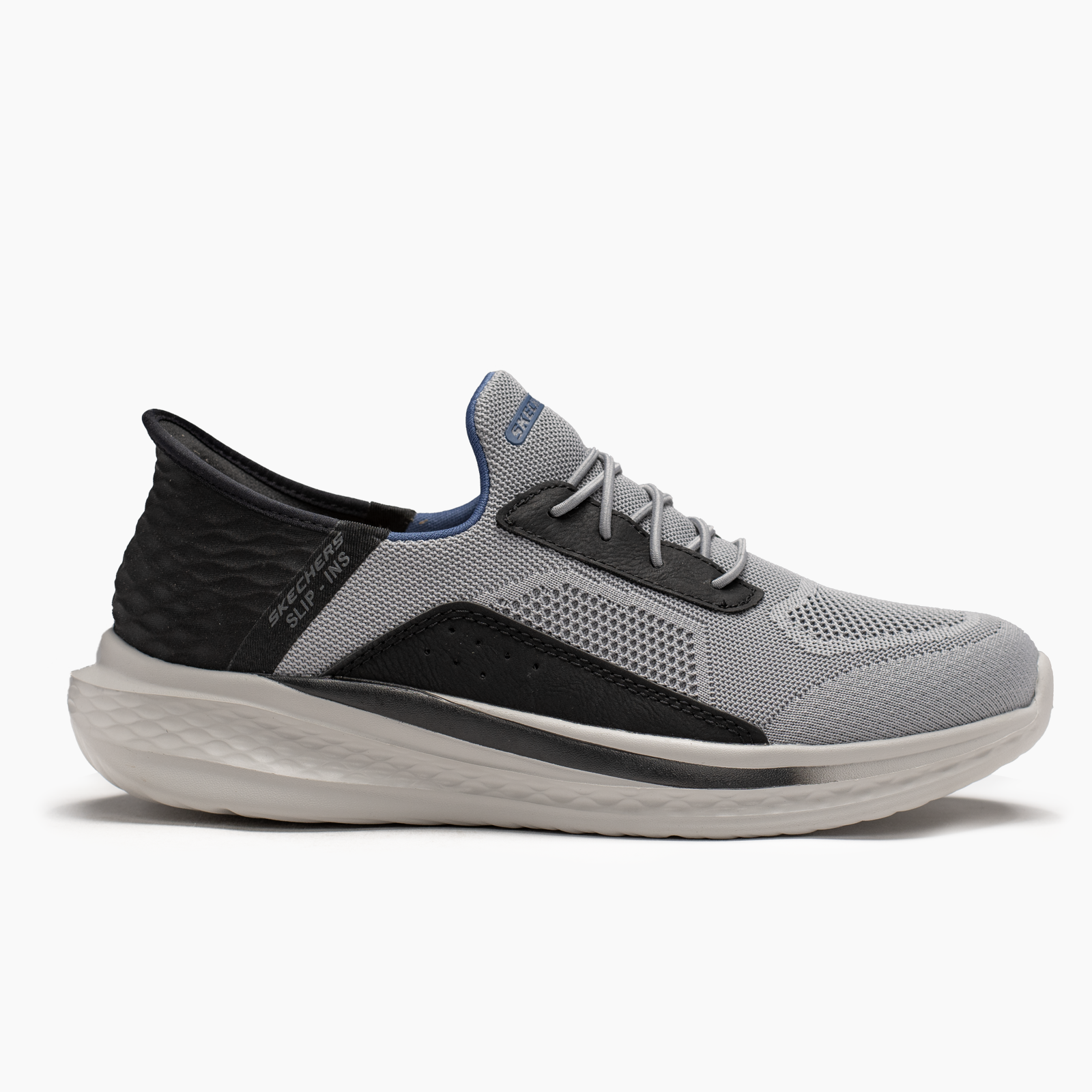 SKECHERS SLADE COHEN 210891GYBK - HOMBRE