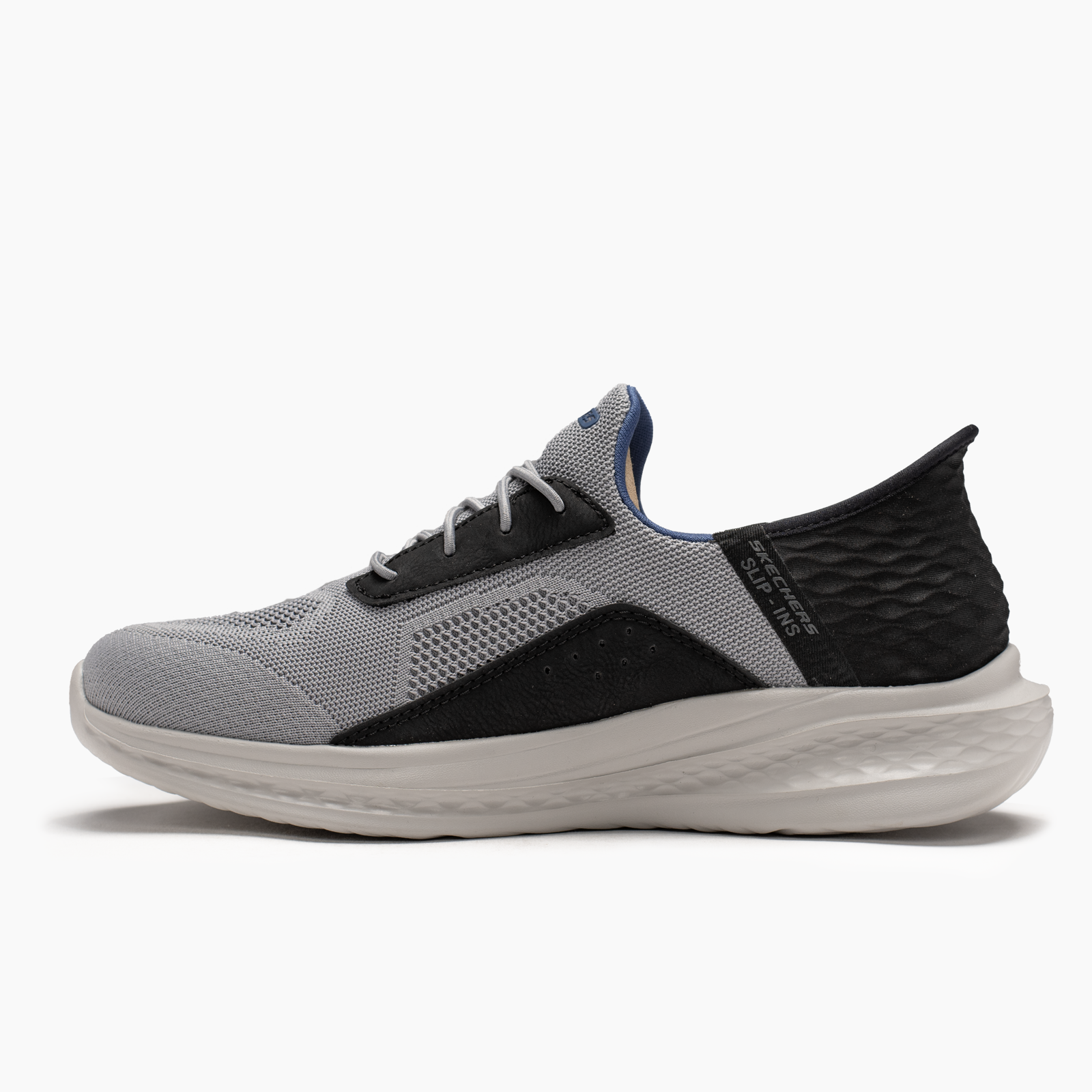 SKECHERS SLADE COHEN 210891GYBK - HOMBRE