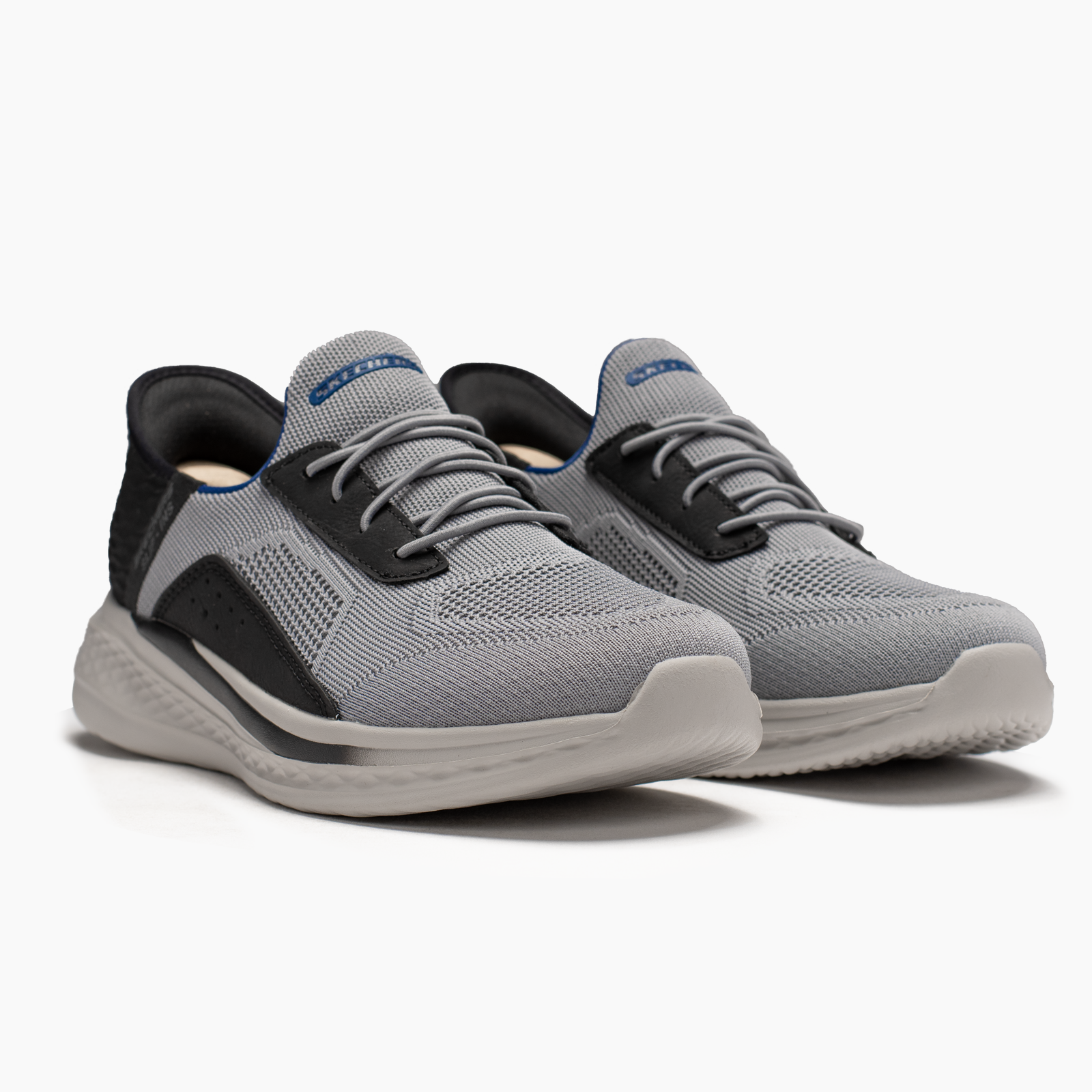SKECHERS SLADE COHEN 210891GYBK - HOMBRE