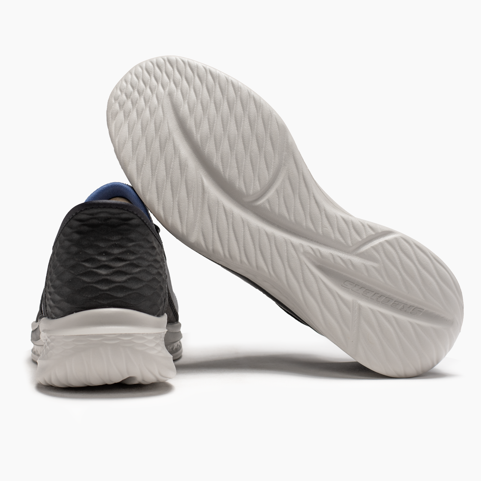 SKECHERS SLADE COHEN 210891GYBK - HOMBRE