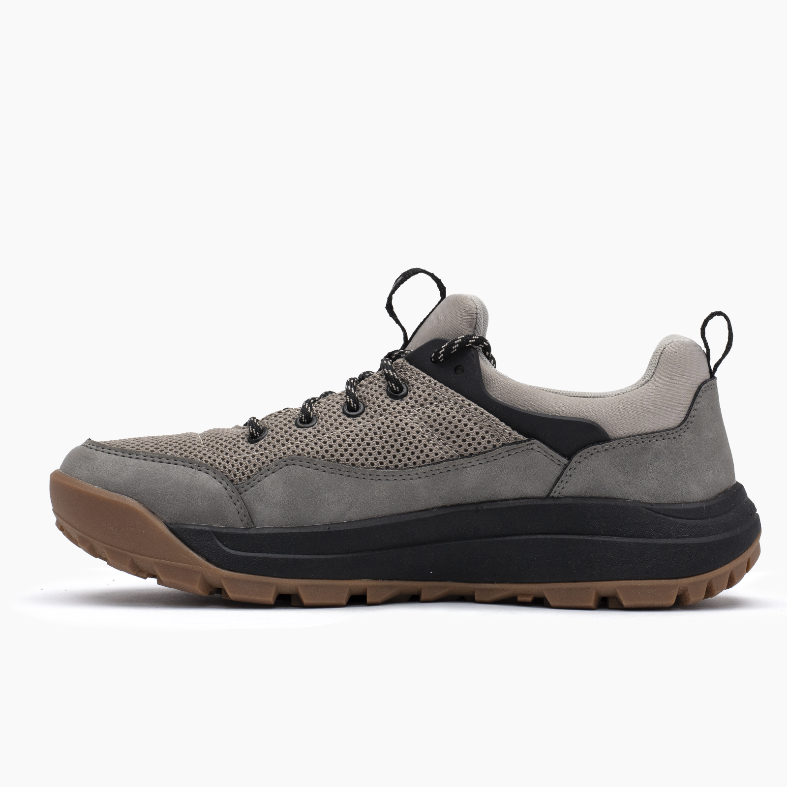 Skechers para hombre gris casual