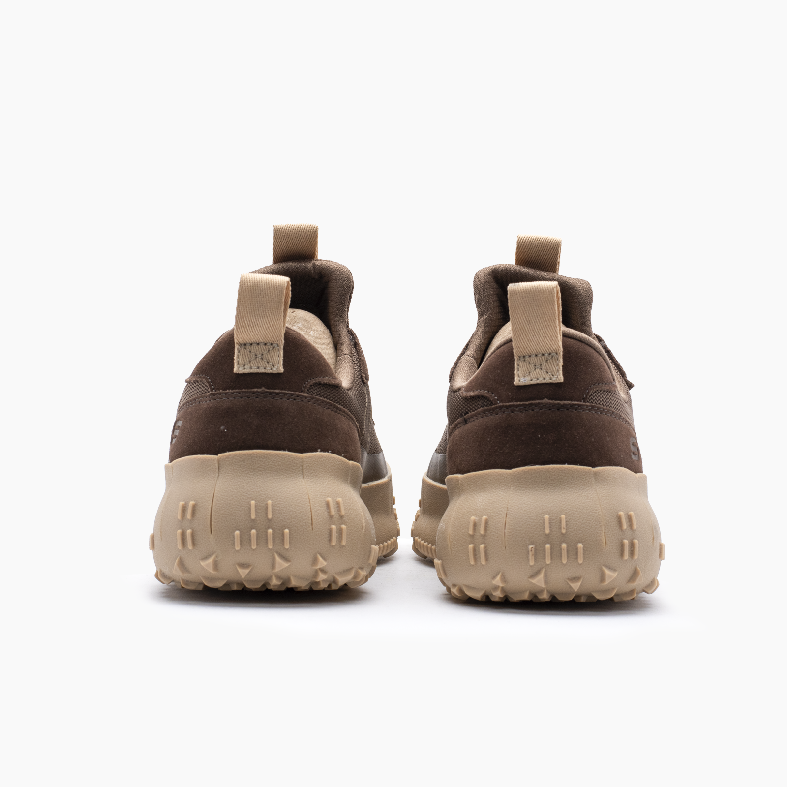 Skechers para hombre café casual