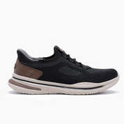 Skechers negro para hombre casual
