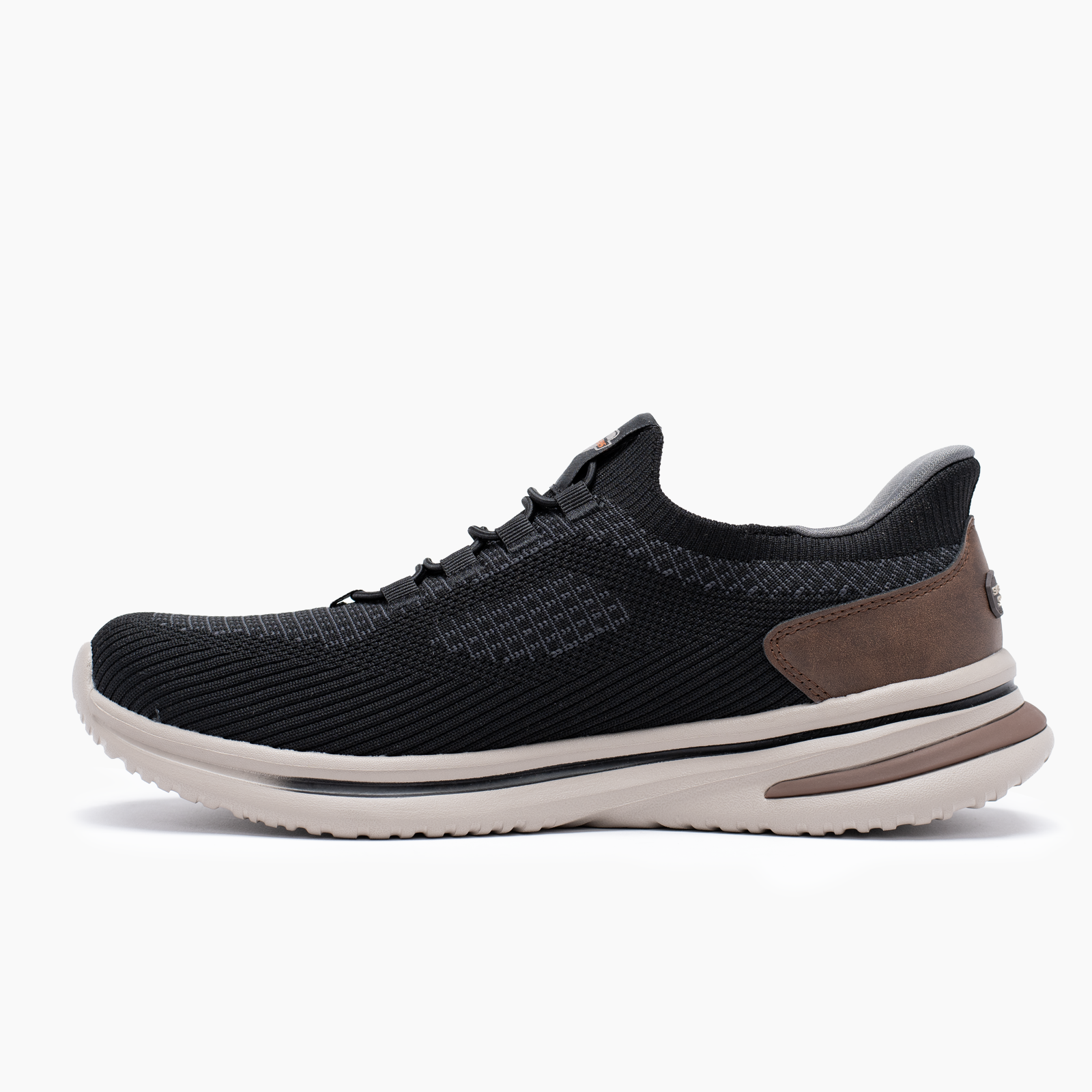 Skechers negro para hombre casual