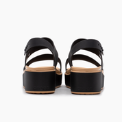 Crocs Brooklyn Matte Wrap Low Wedge - Mujer