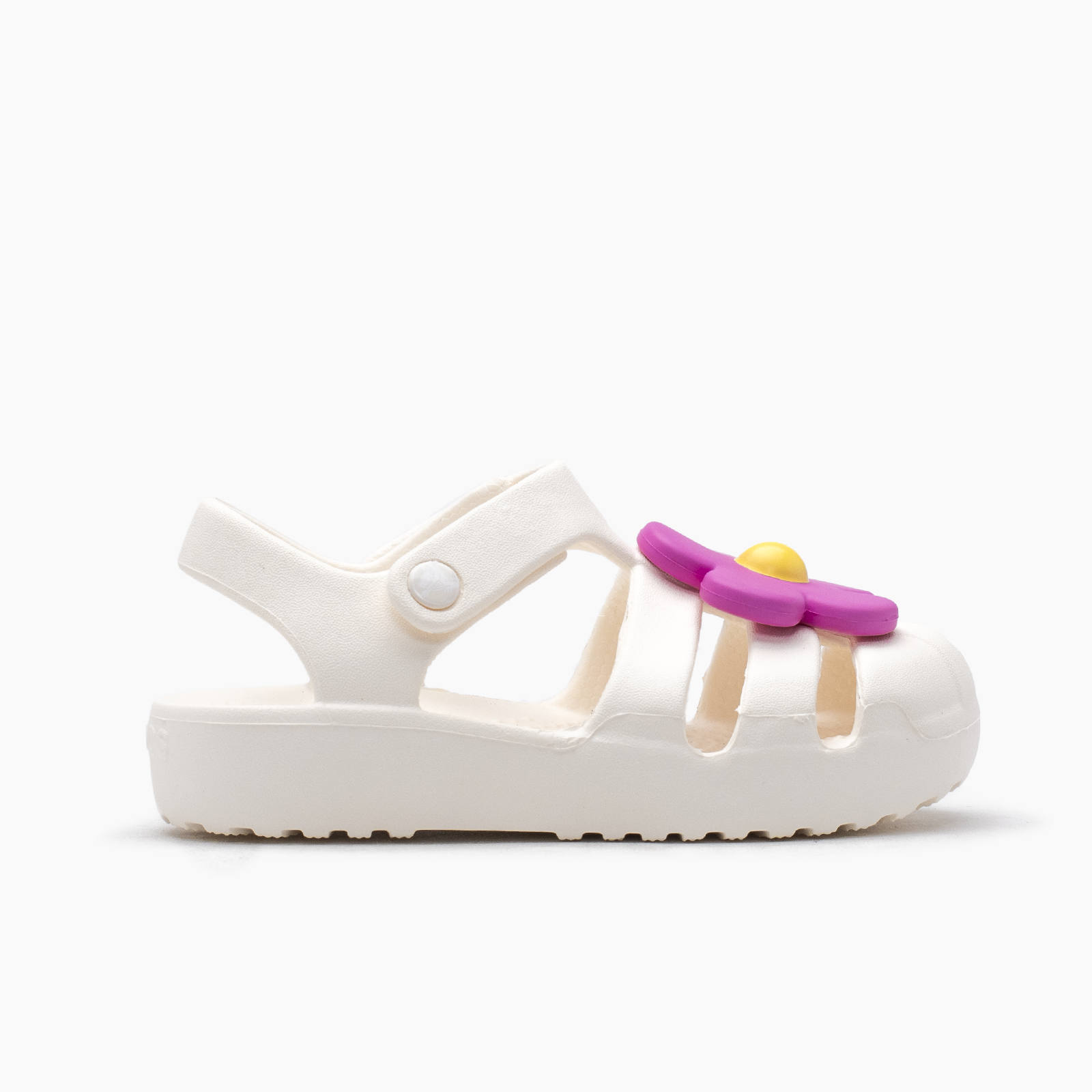 Crocs Classic Flower Fisherman - Niña