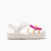Crocs Classic Flower Fisherman - Niña