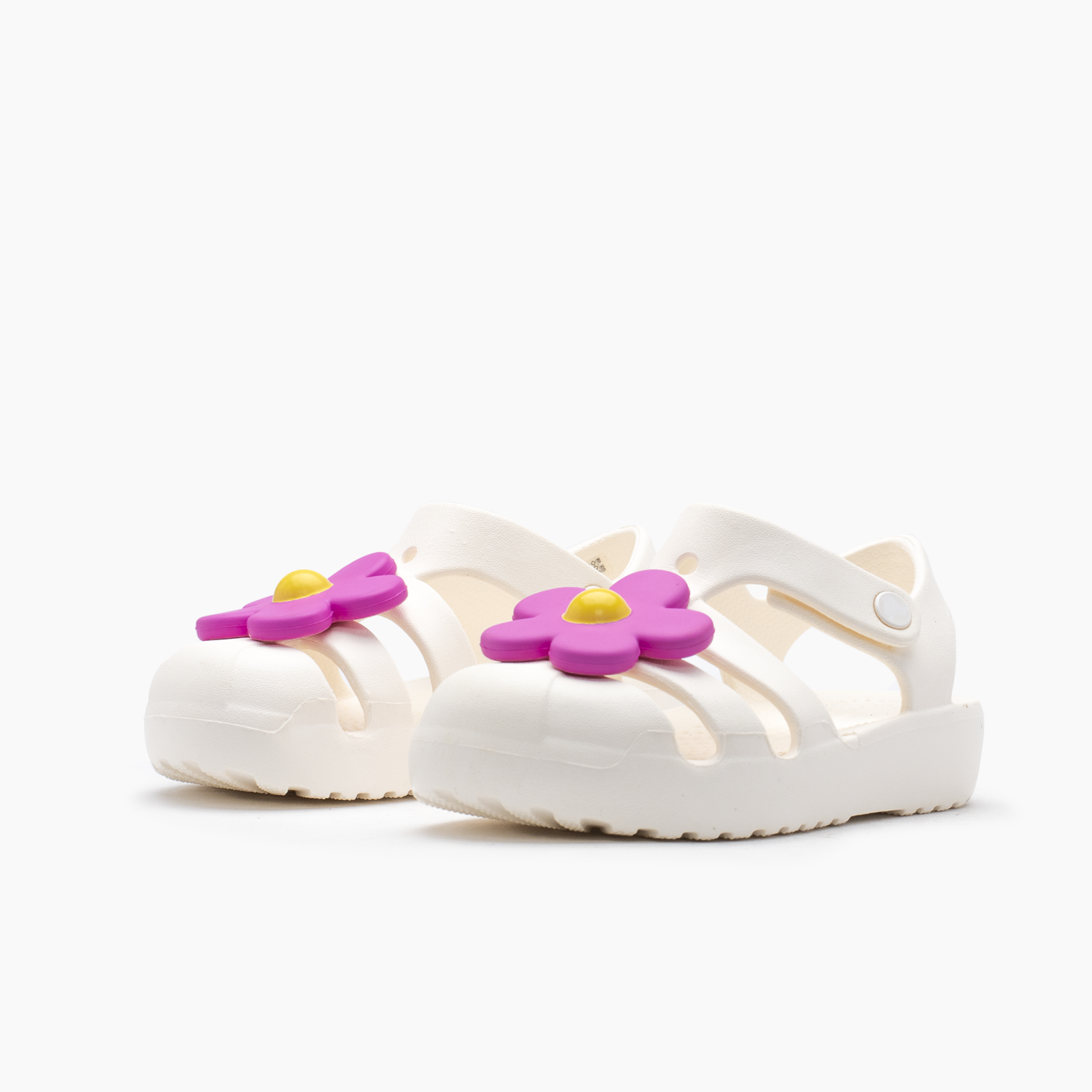 Crocs Classic Flower Fisherman - Niña