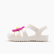 Crocs Classic Flower Fisherman - Niña