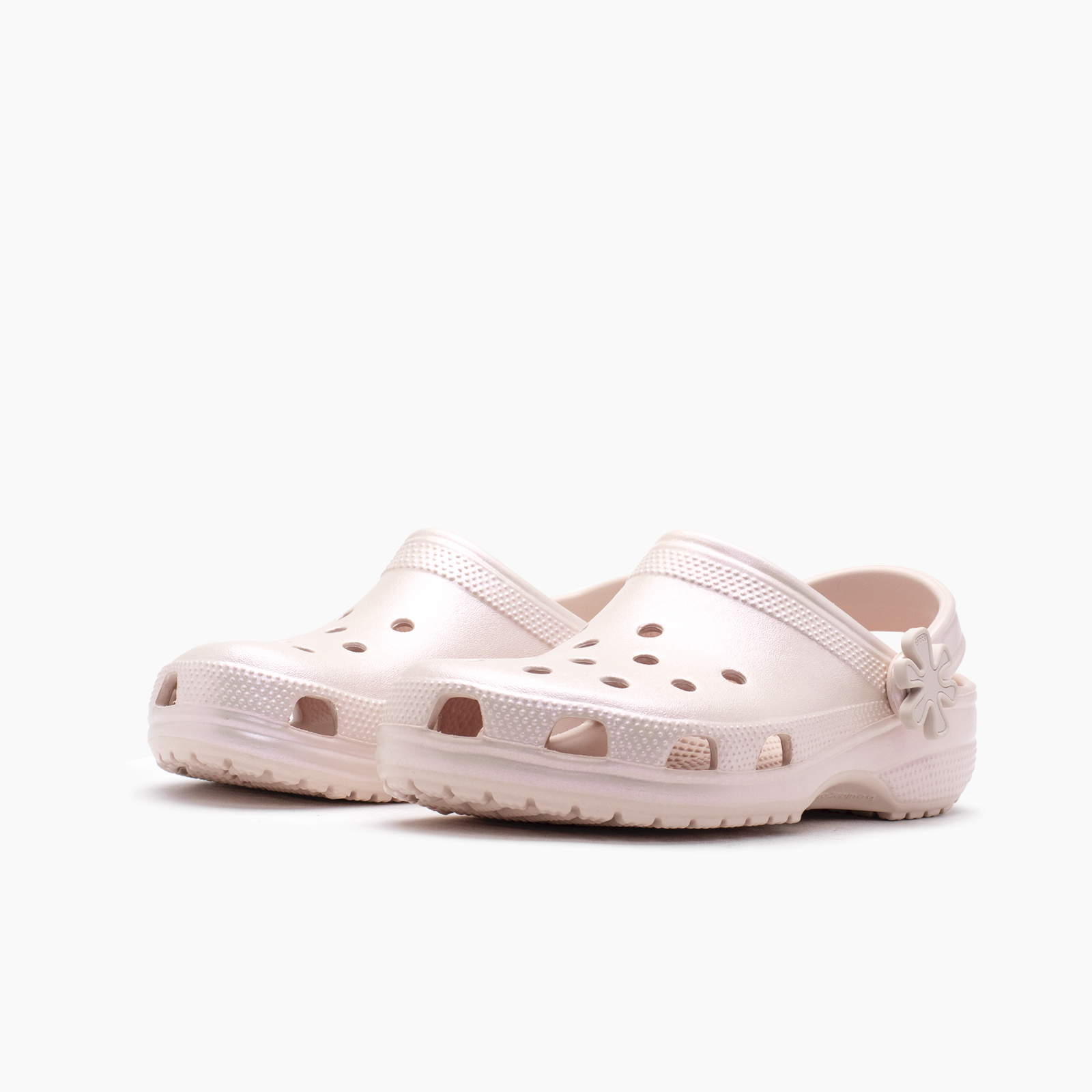 Crocs Classic Pearl Shine Clog - Niña