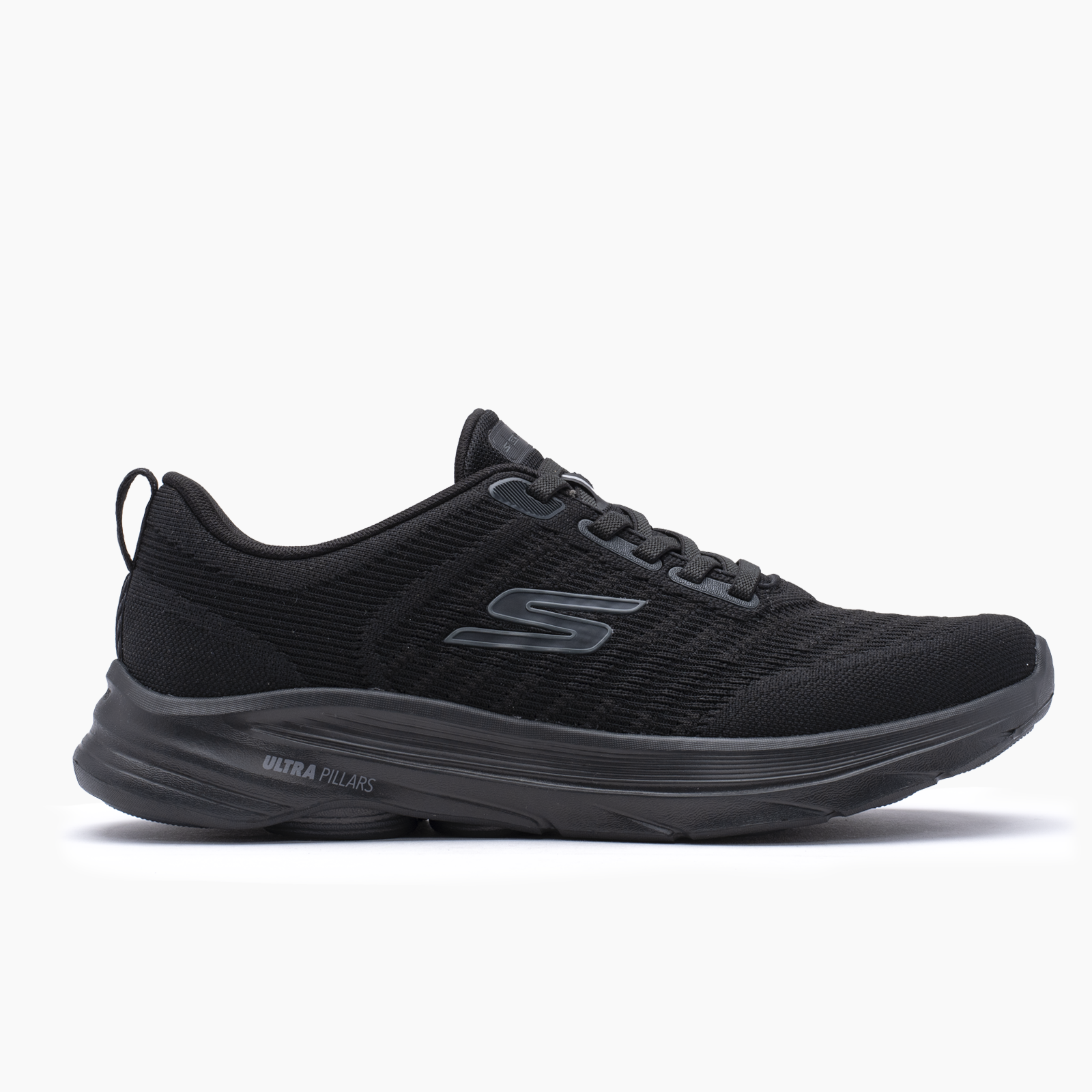 Skechers para hombre negro casual