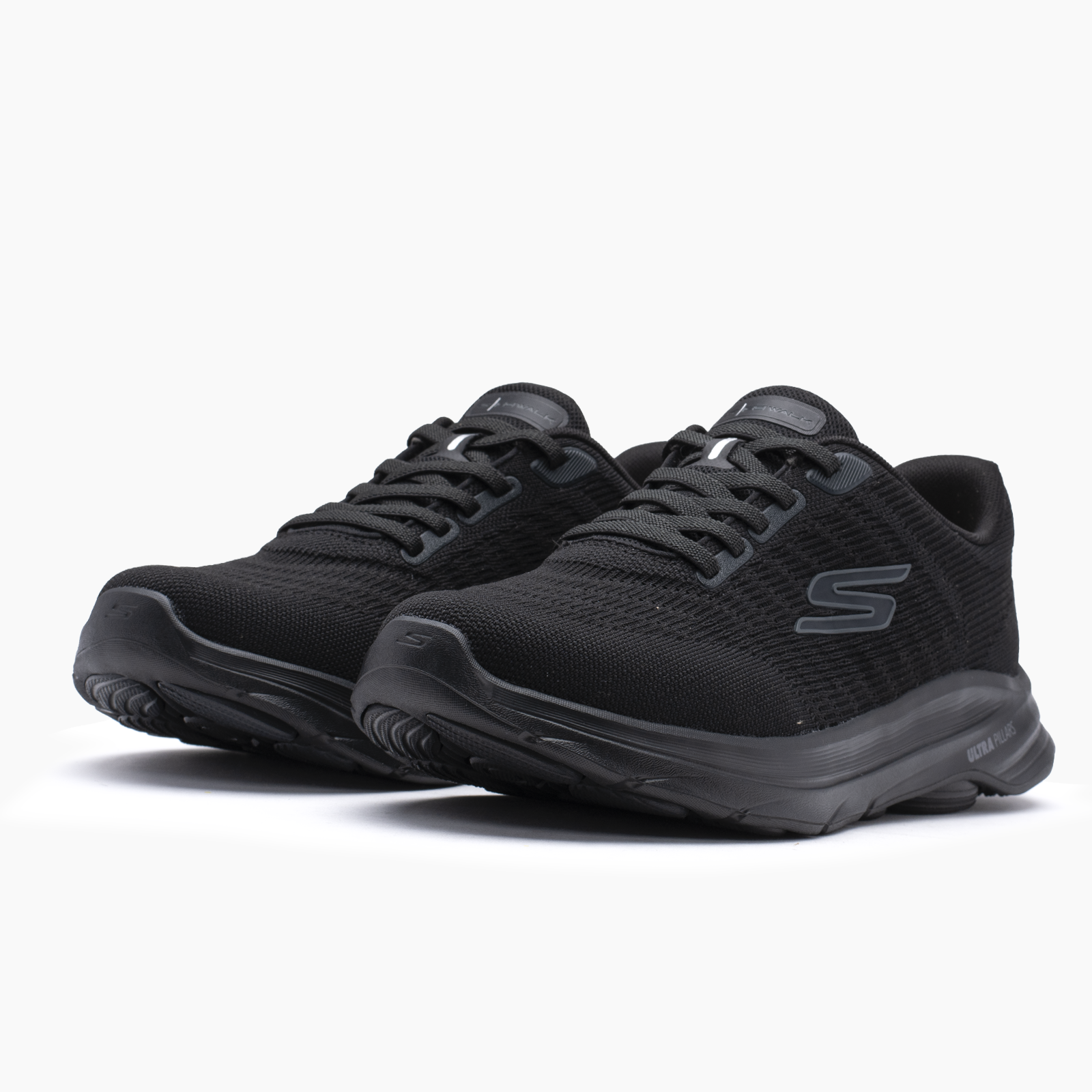 Skechers para hombre negro casual