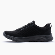 Skechers para hombre negro casual