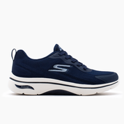 Skechers para hombre azul marino caminatas