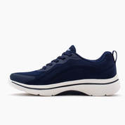 Skechers para hombre azul marino caminatas
