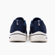 Skechers para hombre azul marino caminatas