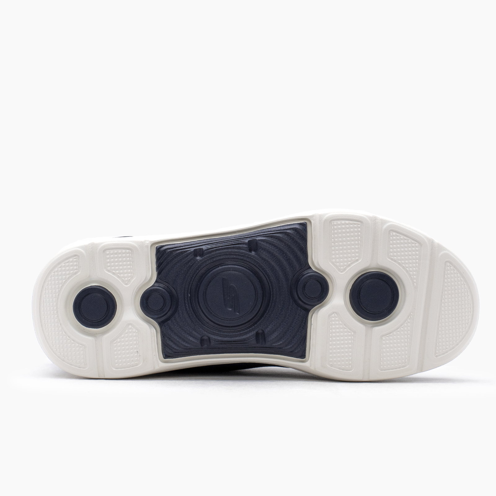 Skechers para hombre azul marino caminatas