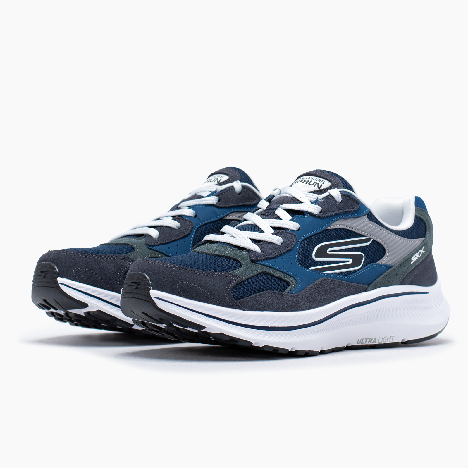 Skechers para hombre azul para correr