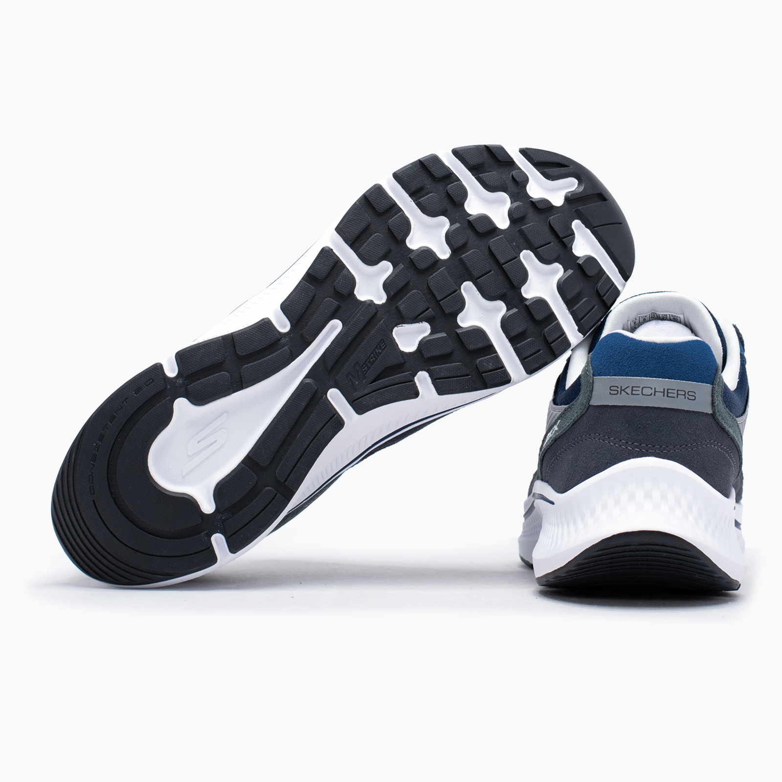 Skechers para hombre azul para correr