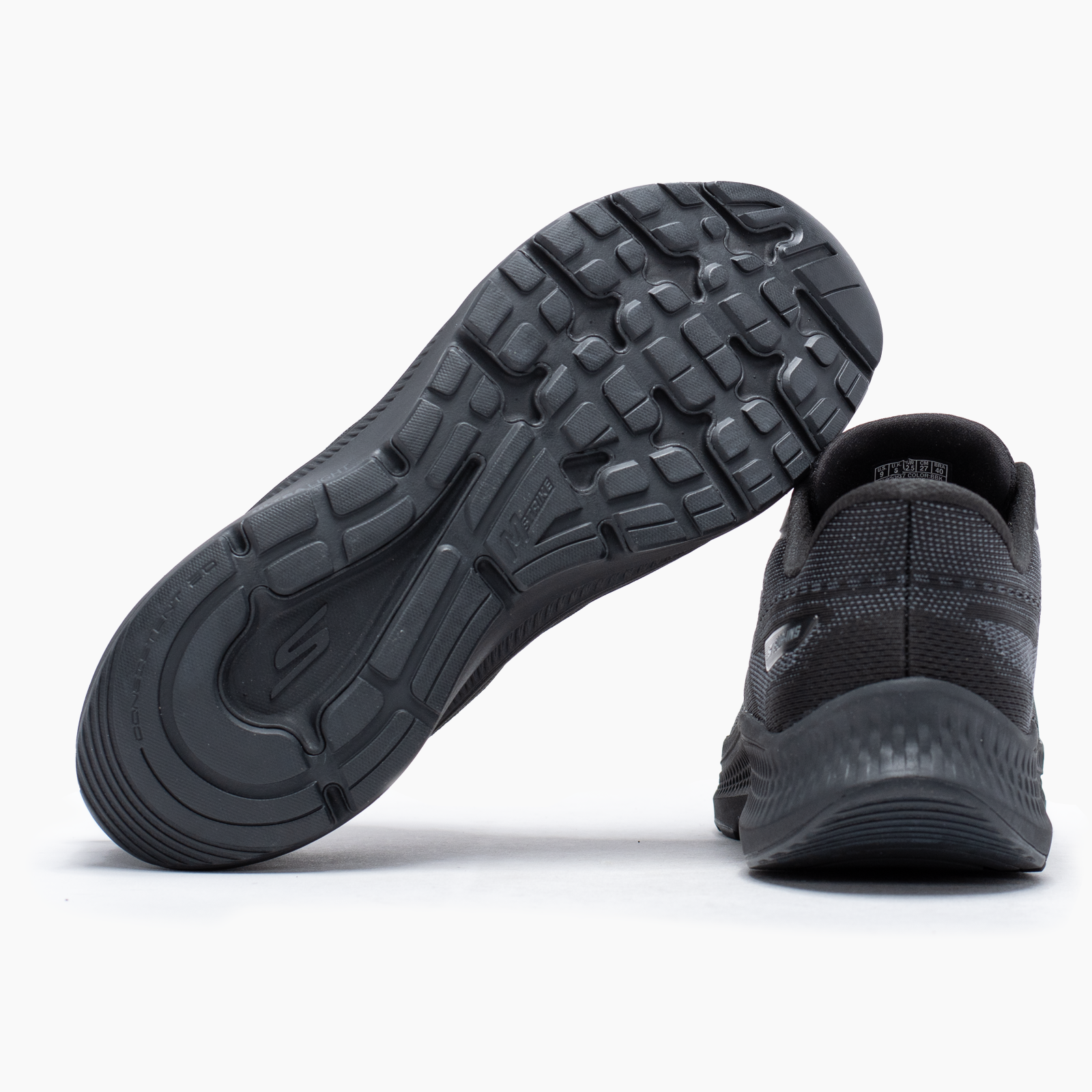 SKECHERS GO RUN CONSISTENT 2.0 220887BBK - HOMBRE