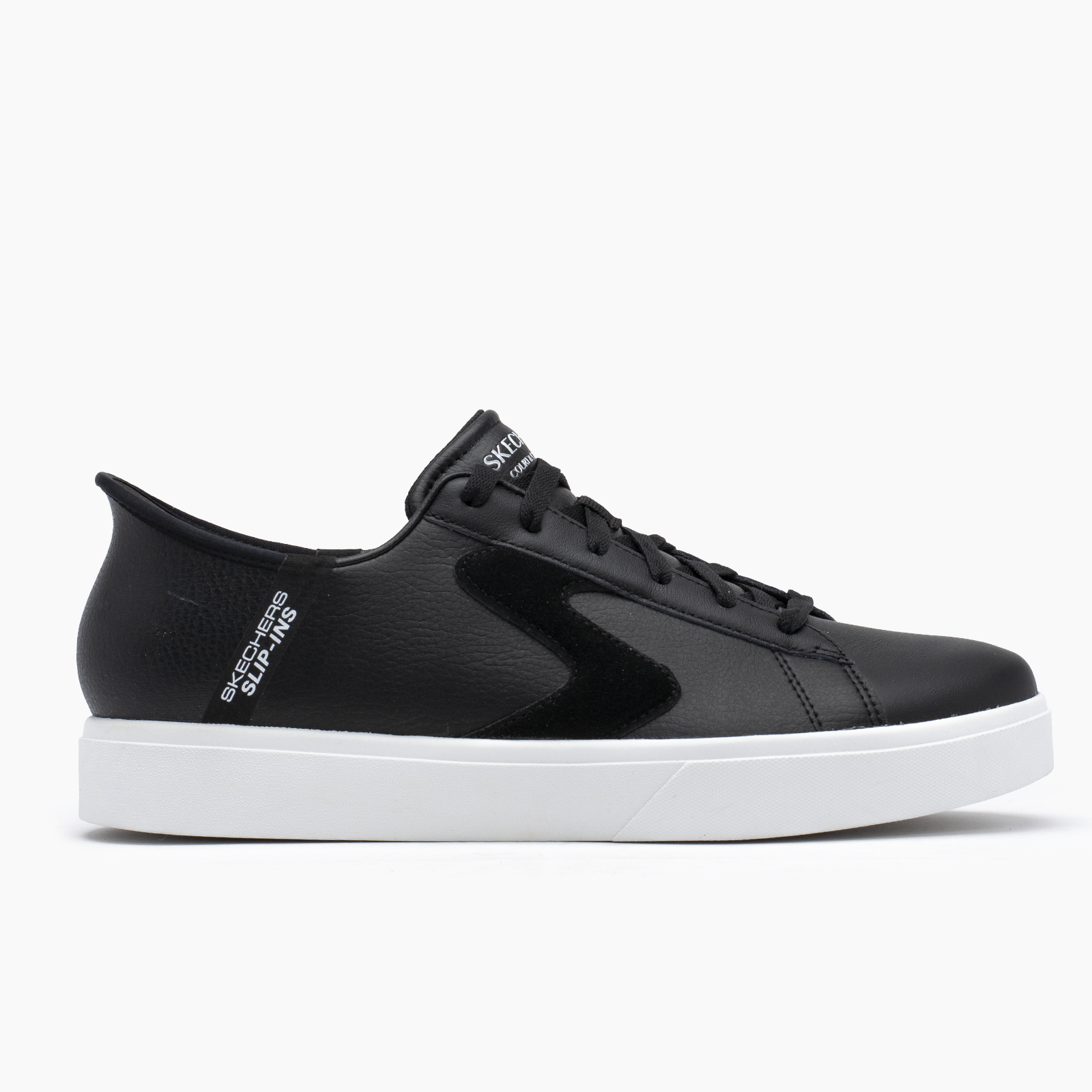 Skechers negro para hombre casual