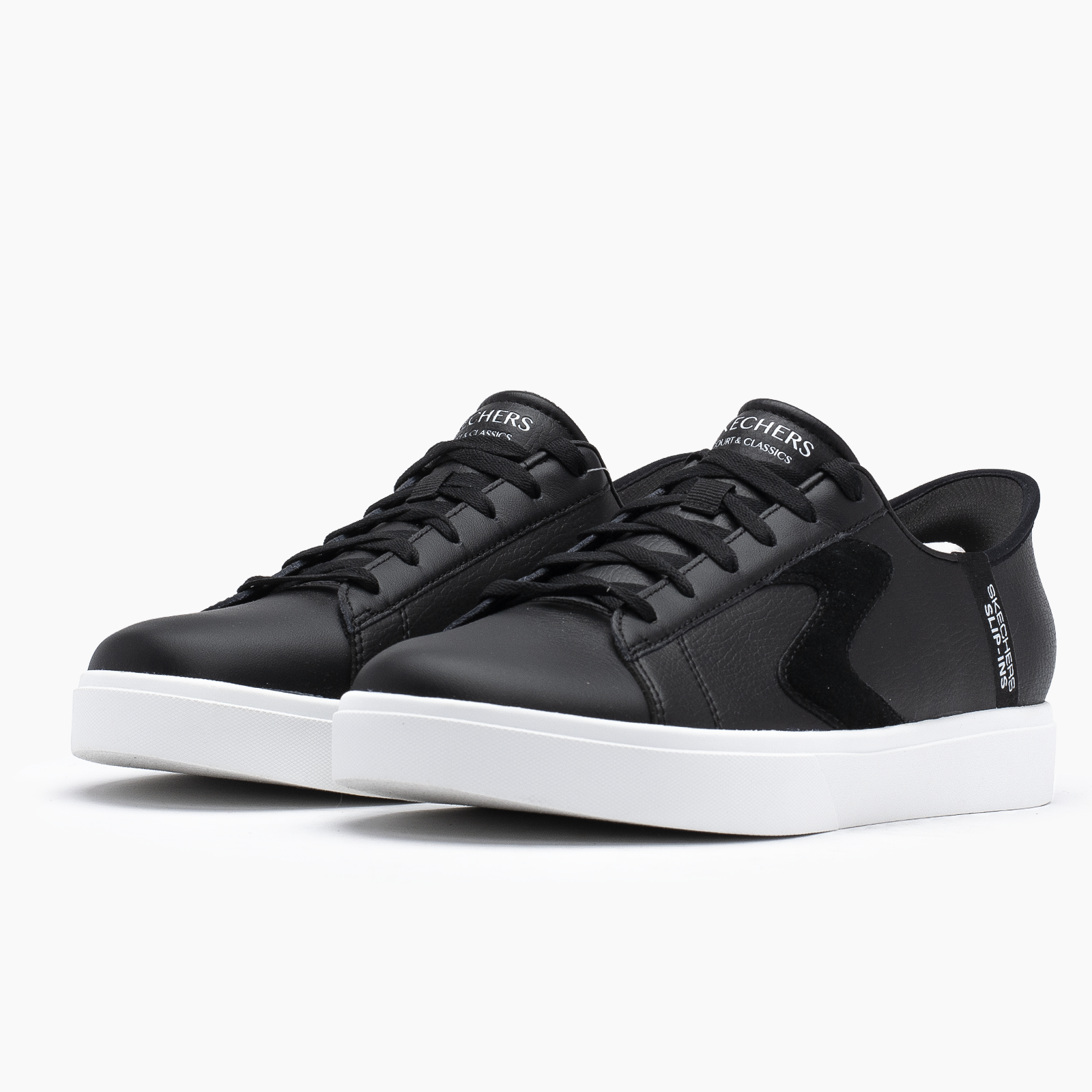 Skechers negro para hombre casual