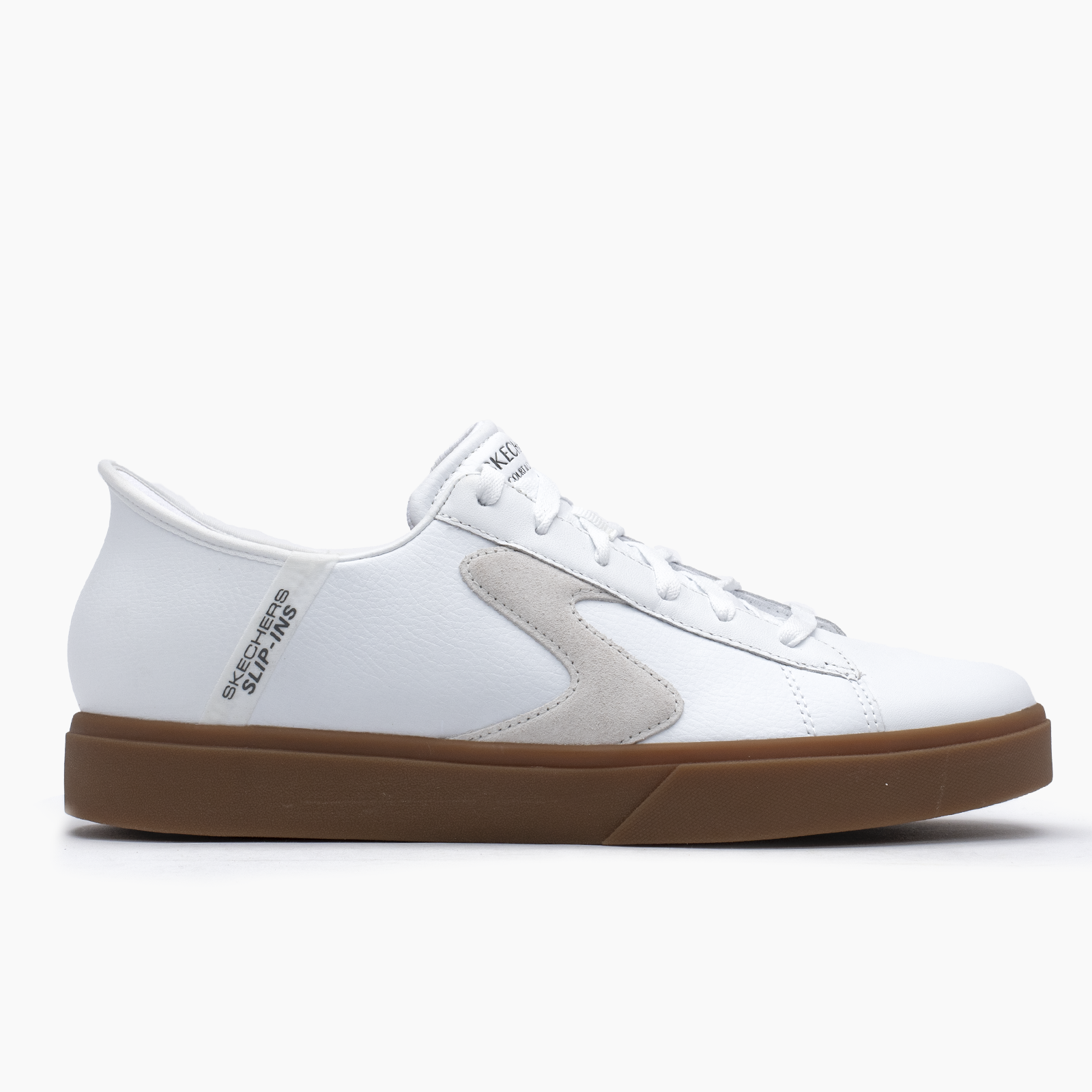 Skechers para hombre blanco casual