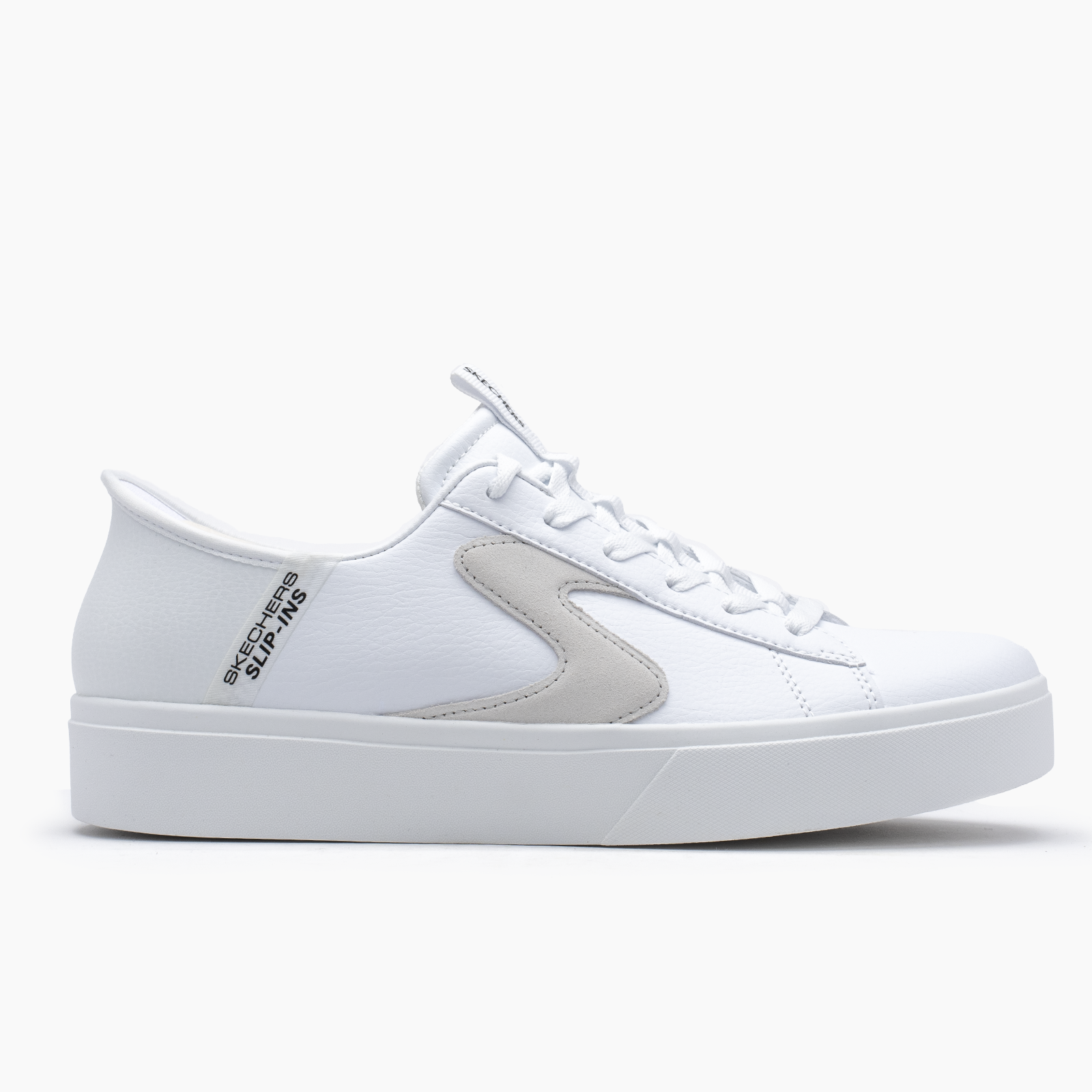 Skechers para hombre blanco casual 
