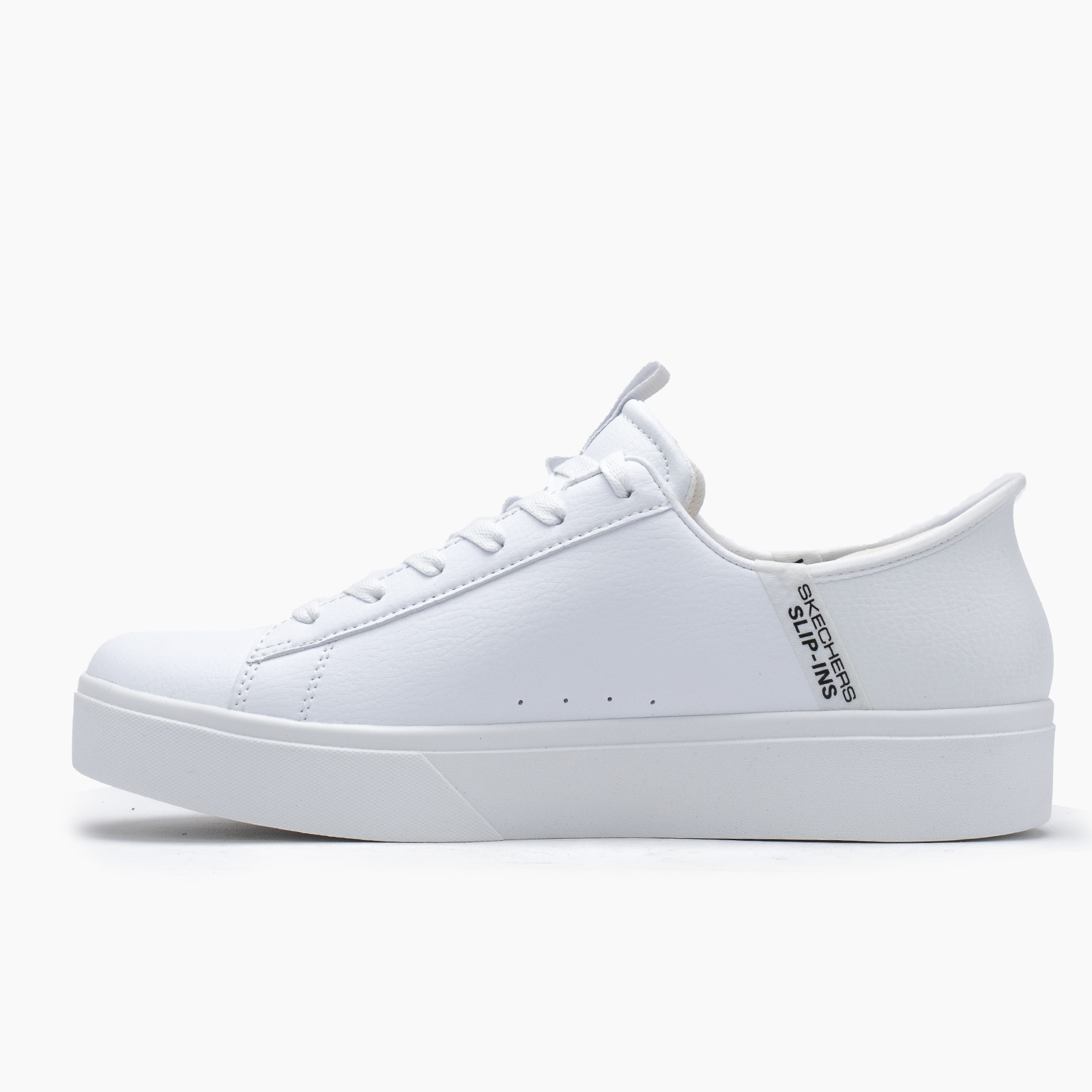Skechers para hombre blanco casual 