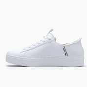 Skechers para hombre blanco casual 