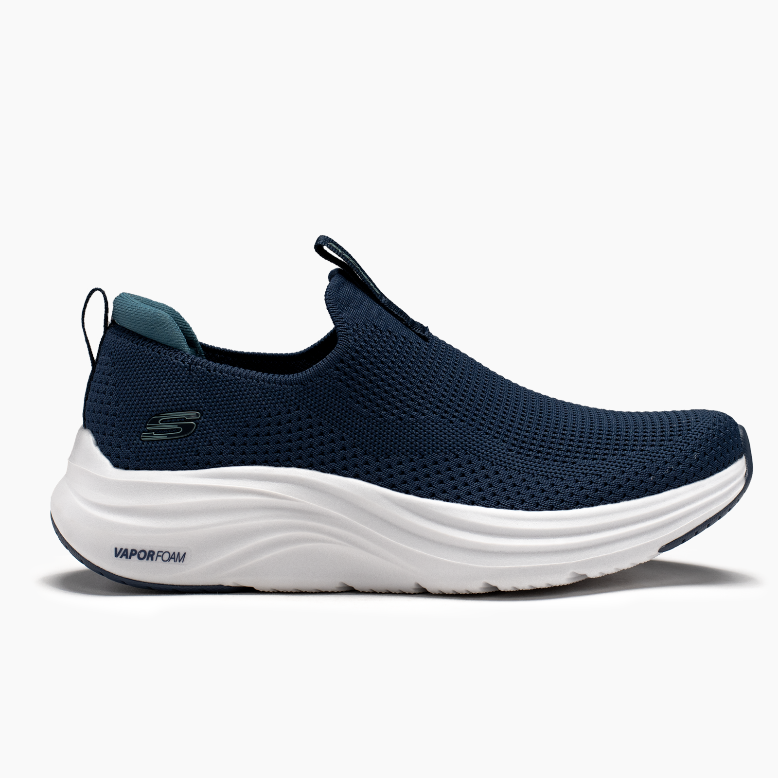 Skechers para hombre azul marino para caminar